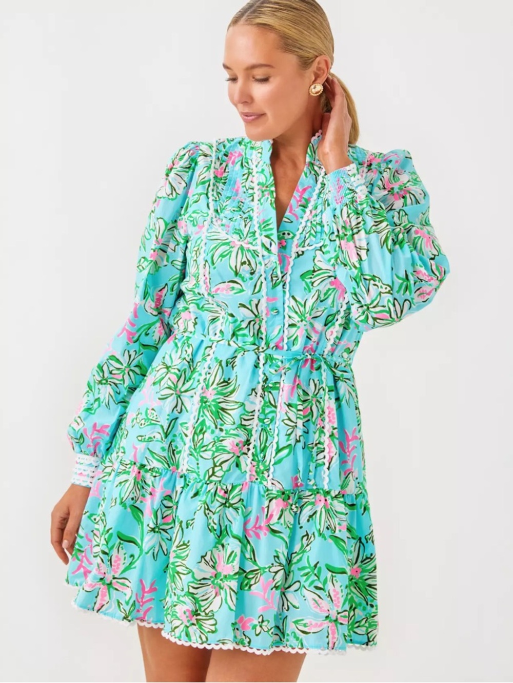 NWT Lilly Pulitzer Arletta Dress in Sun of a Bun